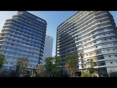 Buen Quanlity esmaltó los vídeos de la pared de cortina unidos y el sistema del palillo