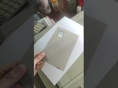 Vidrio flotado de bronce reflectante