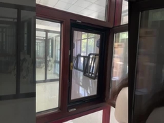 Ventana de pantalla de acero inoxidable