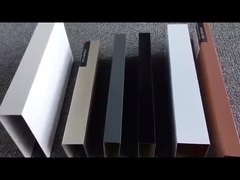 Los techos de aluminio