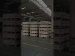 Revestimiento metálico de aluminio de 3200 mm para una larga longitud y una alta resistencia a la tracción