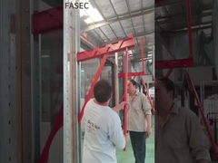 Instalación de aparatos de apoyo para el sistema de retención de aire