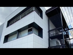 Panel compuesto de aluminio 0.05 mm - 0.5 mm 1000 - 2000 mm Exterior