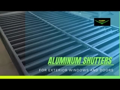 Ventana de aluminio personalizada para baño / baño