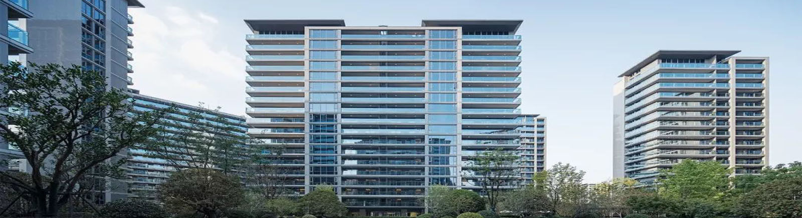 Pared de cristal de aluminio