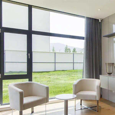El marco de aluminio endureció el piso francés de cristal del marco a la ventana del techo