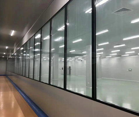 Sistema de cristal fijo del recinto limpio del grado de Pharma de la ventana del aislamiento sano