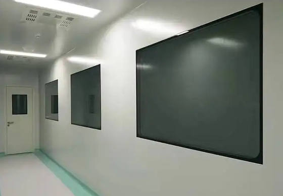 Sistema de cristal fijo del recinto limpio del grado de Pharma de la ventana del aislamiento sano