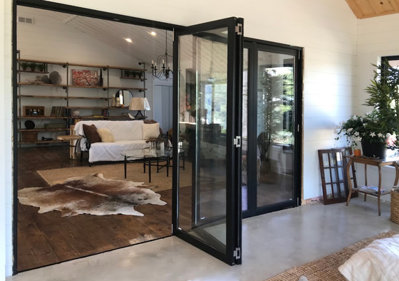 Amontonamiento termal elegante de la rotura del BI del doblez de los sistemas de aluminio de las puertas