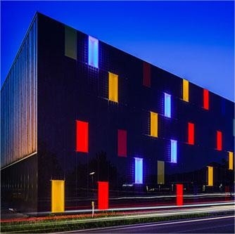 El tejado integrado edificio fotovoltaico de la pared de cortina del sistema de BIPV montó el vidrio solar del picovoltio