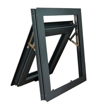 Impermeable a prueba de polvo de la devanadera de la manivela de la ventana de aluminio de cadena del toldo
