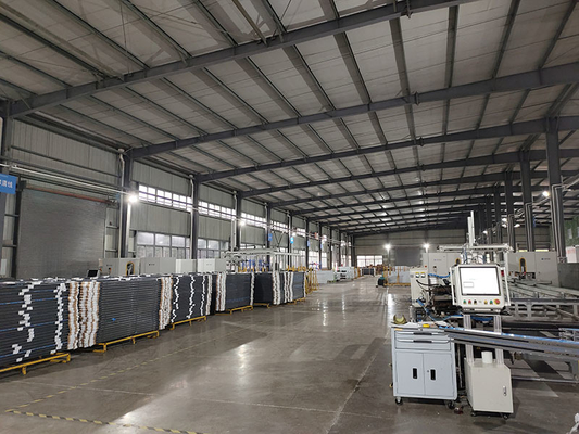 Puertas de entrada delanteras de la tienda de cristal de aluminio comercial de NFRC con ADA Compliant Threshold