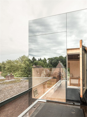 Fachada de cristal reflexiva de la pared de cortina para los edificios económicos de energía