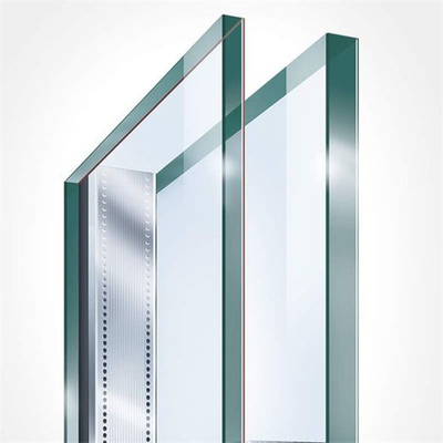 Paredes de división de cristal Frameless insonoras para la danza/el estudio de grabación
