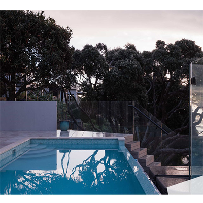 La seguridad moderó la barandilla de cristal de la verja de la barandilla de Balustrade Balcony Pool de la cerca