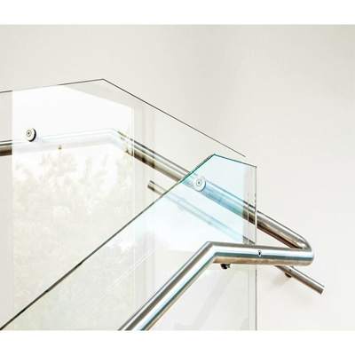 Cerca de aluminio de cristal Handrail de la piscina del pórtico de Balustrade For Balcony de la cerca