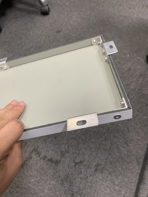 Los paneles compuestos de aluminio de bocadillo del panel de la sublimación imprimible impermeable del revestimiento 4m m