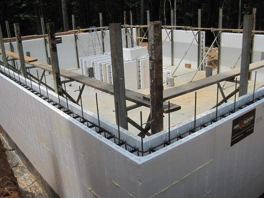 Estructural debajo de ICF concreto hace espuma el hormigón aislado rígido forma 28m m/25m m/32m m