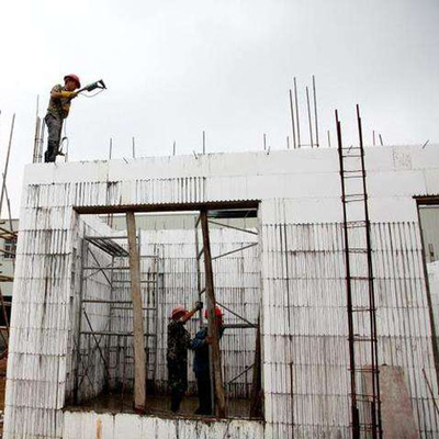 Estructural debajo de ICF concreto hace espuma el hormigón aislado rígido forma 28m m/25m m/32m m