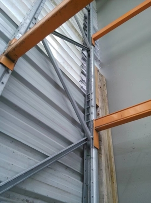 La ayuda de acero de DIY utilizó los apoyos de la pared de Icf para la construcción de la construcción de viviendas
