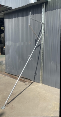La ayuda de acero de DIY utilizó los apoyos de la pared de Icf para la construcción de la construcción de viviendas