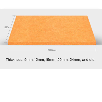 Los paneles de pared decorativos de bocadillo del sitio gráfico absorben el panel acústico del poliéster sano