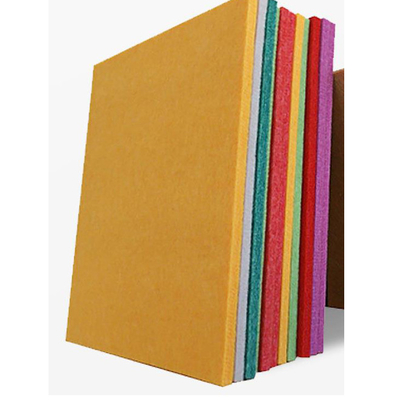 Los paneles de pared decorativos de bocadillo del sitio gráfico absorben el panel acústico del poliéster sano