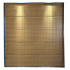 Puerta de garaje de aluminio de madera con barras de 1000 mm - 6000 mm de longitud