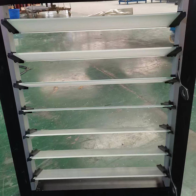 Ventana de vidrio congelado ajustable para el baño con función de privacidad de ventilación
