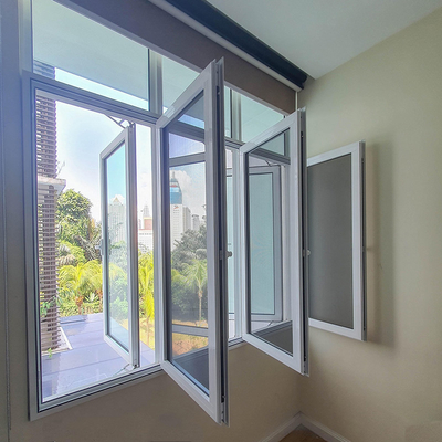 Durabilidad Seguridad 304 Acero inoxidable pantalla para ventana de vidrio