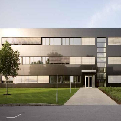 Panel compuesto de aluminio revestimiento Gemoy Awning Panel Acp