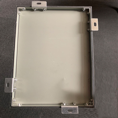 Panel compuesto de aluminio revestimiento Gemoy Awning Panel Acp