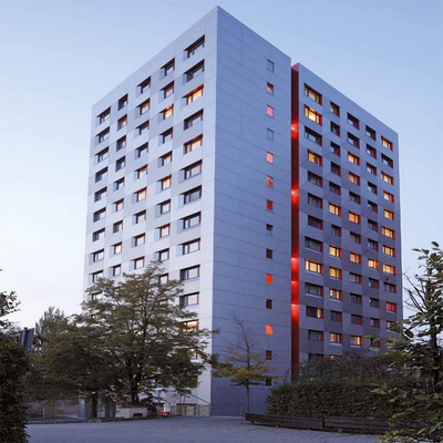 Panel de malla de metal moderno para el techo del edificio Solución de chapa de aluminio
