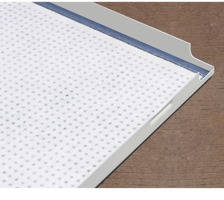 Decoración de techo Cortina de pared Honeycomb Placa de aluminio cabeza de puerta de aluminio perforada
