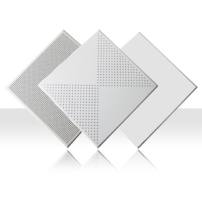 Decoración de techo Cortina de pared Honeycomb Placa de aluminio cabeza de puerta de aluminio perforada