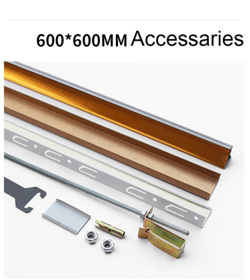 Panel de pared para la decoración de tablero de techo de aluminio de grano de madera