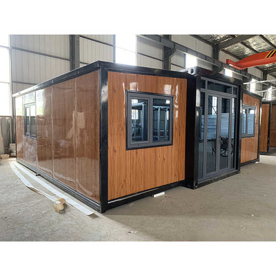 Oficina Casa modular expandible de 20 pies 40 pies Prefabricado Casa de contenedores plegable