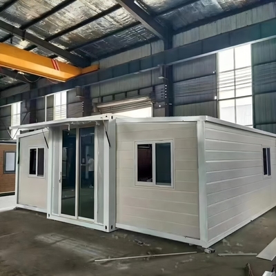 Oficina Casa modular expandible de 20 pies 40 pies Prefabricado Casa de contenedores plegable