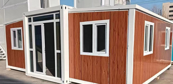 Oficina Casa modular expandible de 20 pies 40 pies Prefabricado Casa de contenedores plegable