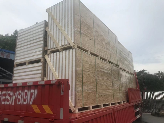 Panel MgO SIP / Panel aislado estructural / Panel de espuma de sándwich MgO EPS XPS