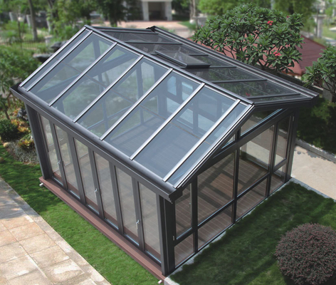 Crear un espacio al aire libre impresionante con una casa de cristal de aluminio a prueba de agua