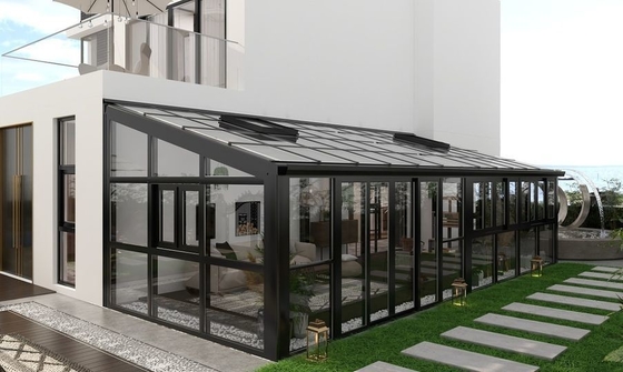 Crear un espacio al aire libre impresionante con una casa de cristal de aluminio a prueba de agua