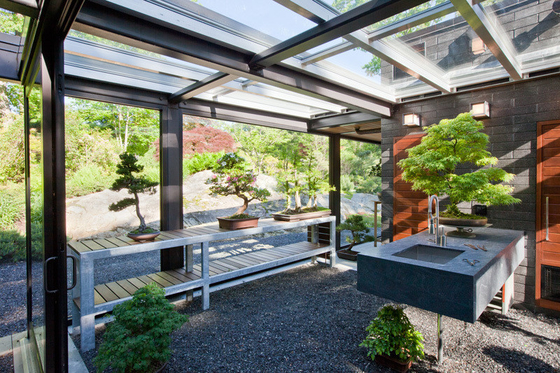 Techo personalizado Jardín de Invierno Solario de pie libre Salas de aluminio listas para el envío