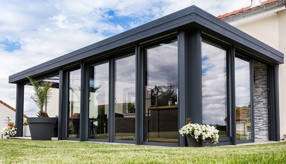 Todos los Temporados techo personalizado persiana eléctrica Pergola de aluminio para pabellón de jardín