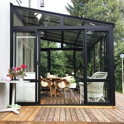 Salones de sol de terraza recubiertos de polvo combinación perfecta de estilo y función