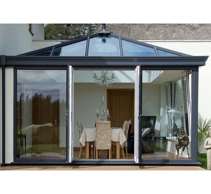 Salones de sol de terraza recubiertos de polvo combinación perfecta de estilo y función