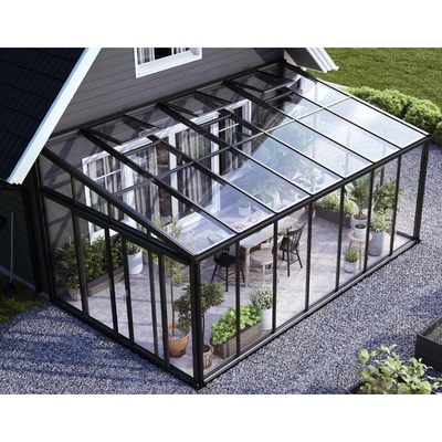 Edificio de oficinas Casa de vidrio Cuatro temporadas Solario Salones de sol con el mejor hardware chino
