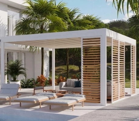 Edificio de oficinas Casa de vidrio Cuatro temporadas Solario Salones de sol con el mejor hardware chino
