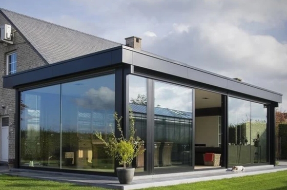 Edificio de oficinas Casa de vidrio Cuatro temporadas Solario Salones de sol con el mejor hardware chino