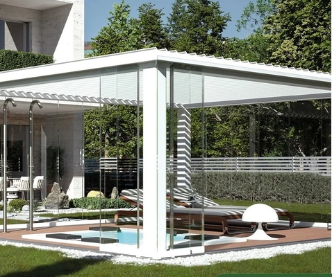 Edificio de oficinas Casa de vidrio Cuatro temporadas Solario Salones de sol con el mejor hardware chino
